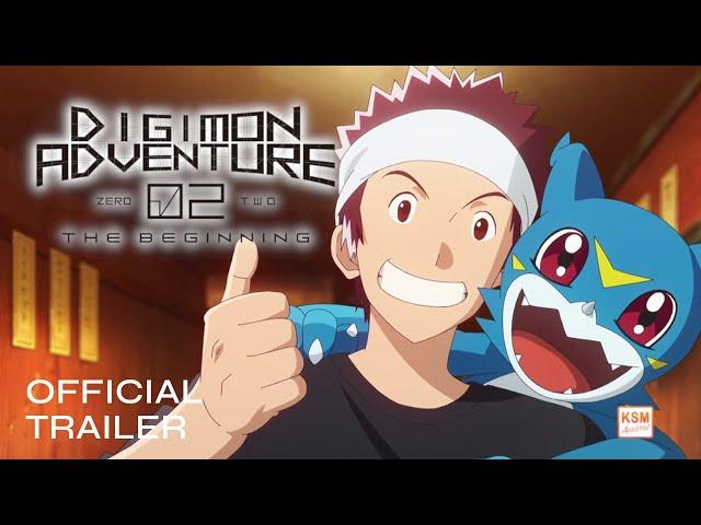 DIGIMON ADVENTURE 02 - The Beginning | Kino Trailer HD | Deutsch | 2024