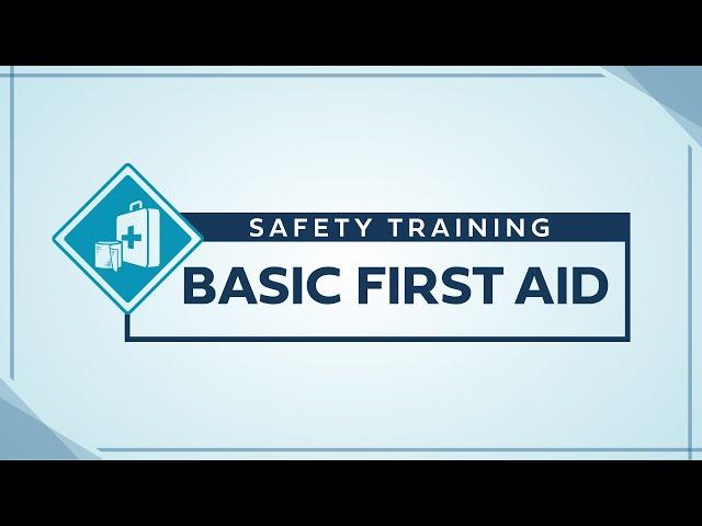 Service Training -  First Aid