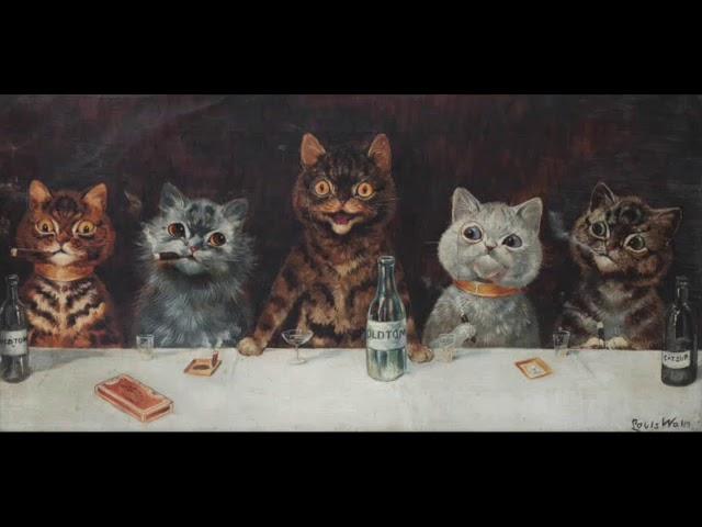 Louis Wain | Art and Schizophrenia