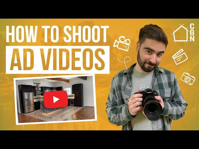 How To Shoot Ad Videos | Contractor Video Tips