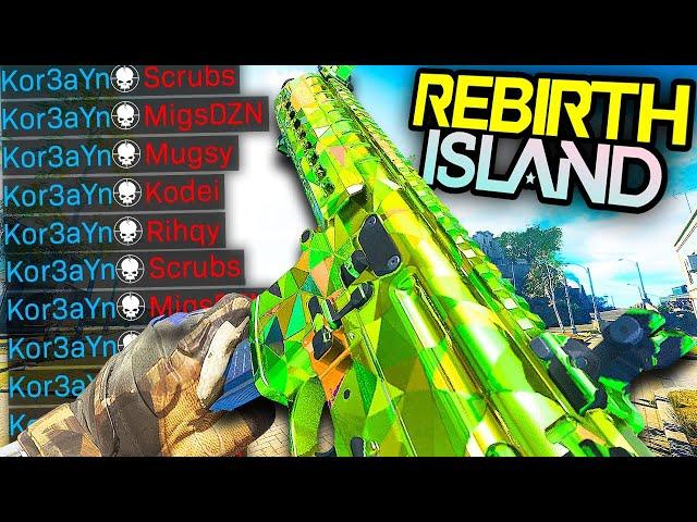 "NOW THE FASTEST KILLING SMG ON REBIRTH ISLAND!  (Meta Loadout) - MW3 Warzone