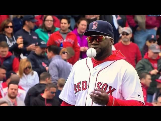 Red Sox Opening Day 2016 Play Ball