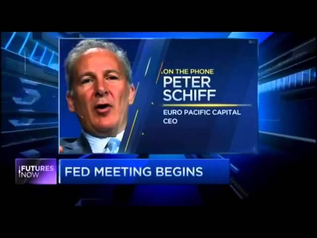 Fed Caused Oil Crash, Stocks Next   Peter Schiff