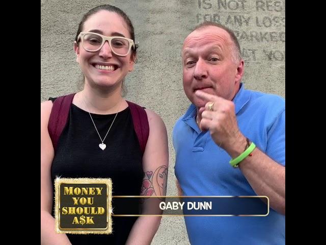 Ep. 41 Money You Should Ask With Gaby Dunn