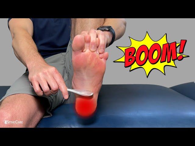 How to Relieve HEEL PAIN in Seconds