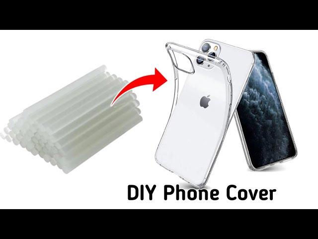 How to make a phone cover with hot glue