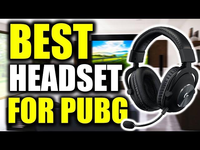 TOP 5: Best Headset Headphones For PUBG Mobile [2022]