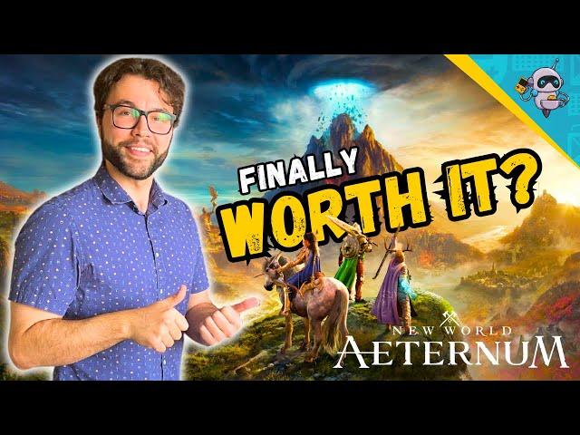 Should You Play New World Aeternum? (150+ Hour Player Beta Impressions)