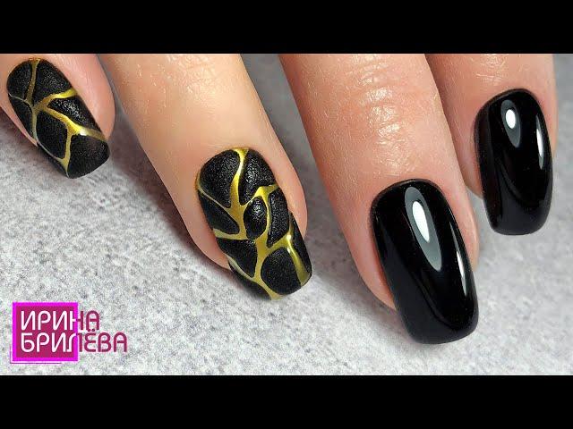 Hardware manicure  MС nail design  Irina Brilyova