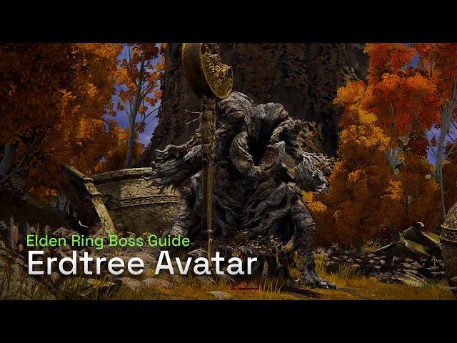 How To Defeat Erdtree Avatar - Elden Ring Boss Gameplay Guide