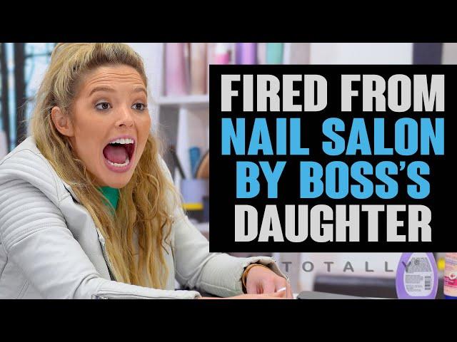 Salon Worker Loses Job for Messing Up Boss's Daughter's Nails