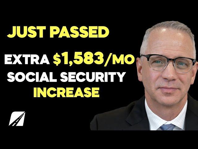 New Bill Social Security $1976 INCREASES to $3559 | Do You Qualify?