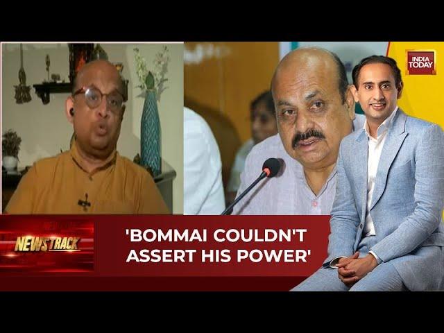 'Basavaraj Bommai Has Not Been Able To Prove Himself As A Leader': Loakniti's Sandeep Shastri