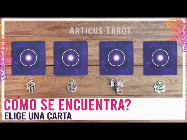 ¿CÓMO SE ENCUENTRA esa persona? - Elige una carta 