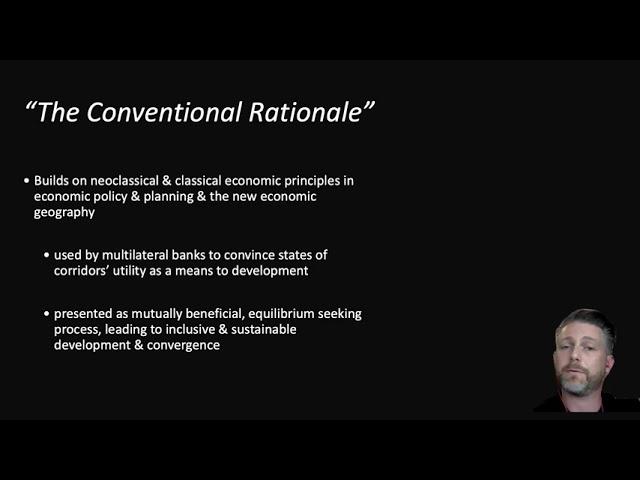 The economic corridors paradigm as extractivism: Four theses for a historical materialist framework