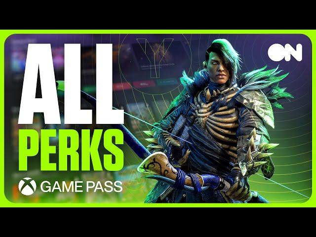 ALL The Best Xbox Game Pass Ultimate Perks To Redeem NOW