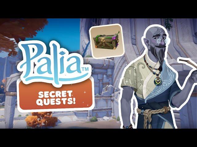 6 SECRET Palia Quests with Exclusive Rewards! | Wish I Knew 