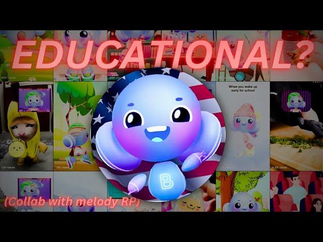 BUDDY AI — *HORRIBLE* KIDS EDUCATION? BRAINROT? [Collab with @melodyyRP ]