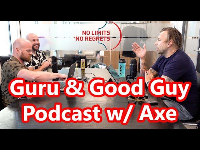 Podcast MENS MENTAL HEALTH - Guru and Good Dude Podcast Health, Life, Motorcycles