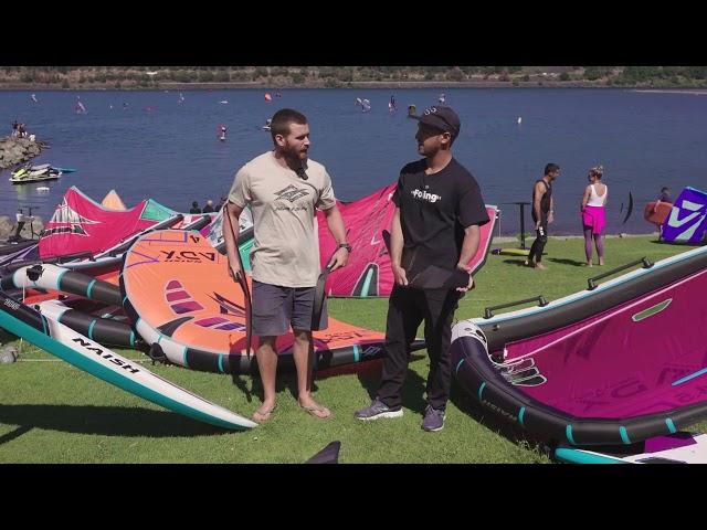 Naish at the AWSI 2023 // Foiling Magazine