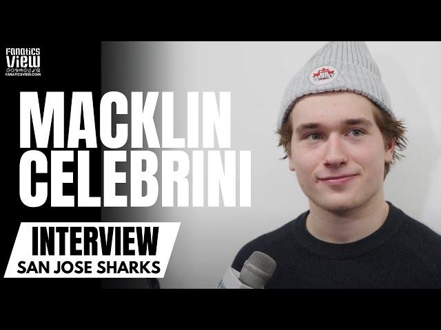 Macklin Celebrini Discusses Emotions Returning to Vancouver, Idolizing Sidney Crosby & Rookie Season