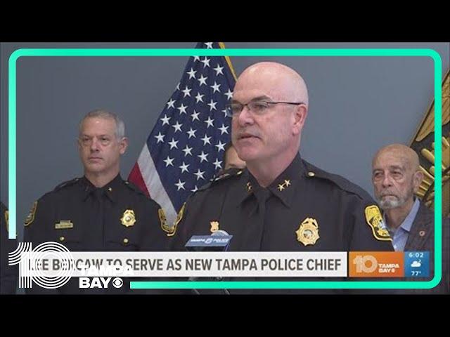 Lee Bercaw set to be officially approved as Tampa police chief