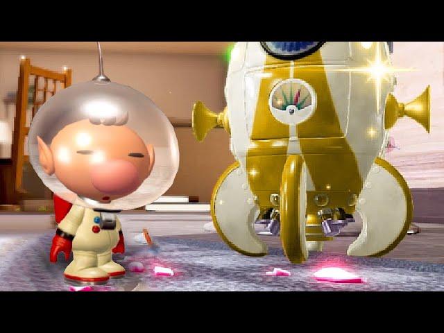 Pikmin 4: Olimar's Shipwreck Tale - Full Game (No Deaths)