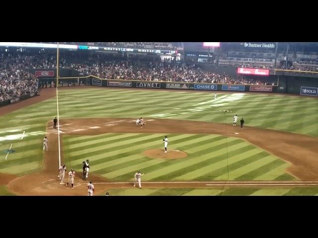 6/4/23: The @Dbacks and  @braves battled in their thrilling rubber match at Chase Field.