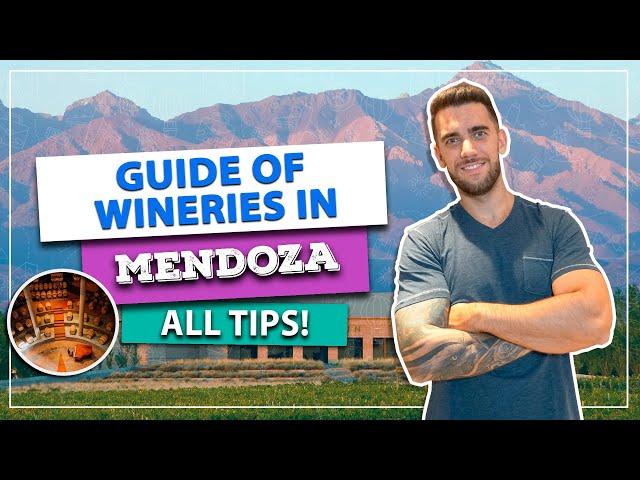 ️ Wineries in MENDOZA! All the tips about bodegas! The best ones, regions, how to get there...