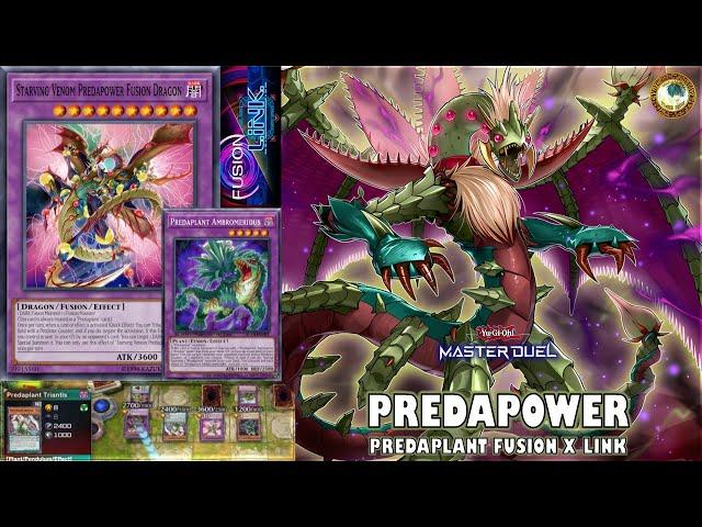 Predaplant Fusion X Link Event - Plant Deck Takeover / Predapower Dragon [Yu-Gi-Oh! MASTER DUEL]