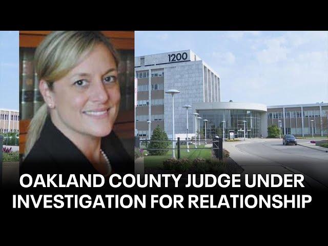 Oakland County probate judge put on leave for misconduct