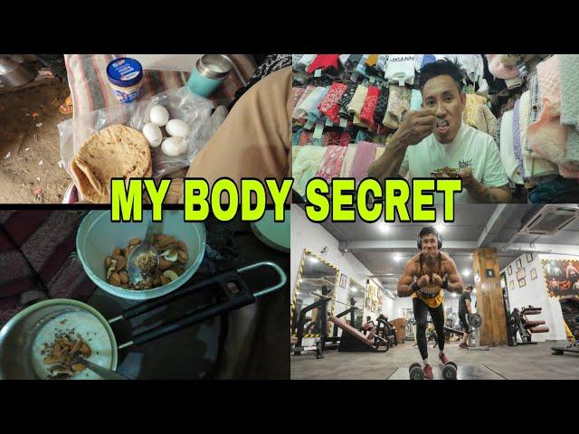 FULL DAY // DAILY ROUTINE// WORKOUT N DIET // MY SECRET #tibetanvlogger #fitnessmotivation