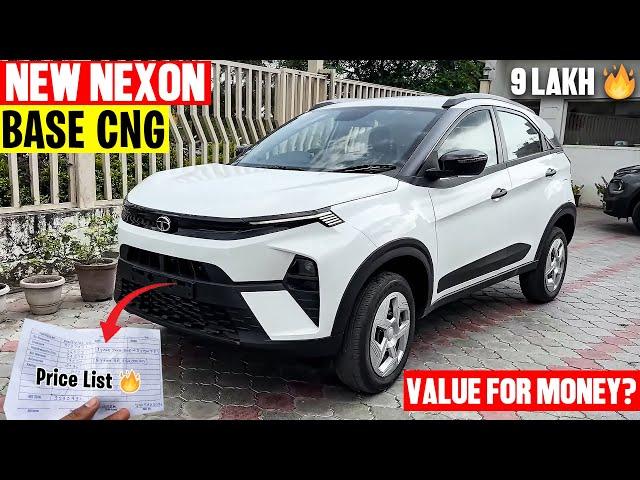 2025 Tata Nexon Cng Base Model Review  Better Then Maruti-Brezza