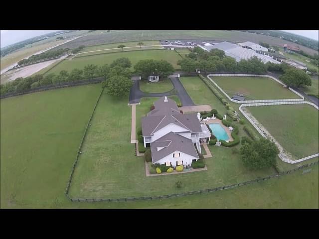 Southfork Ranch - aerial view 2