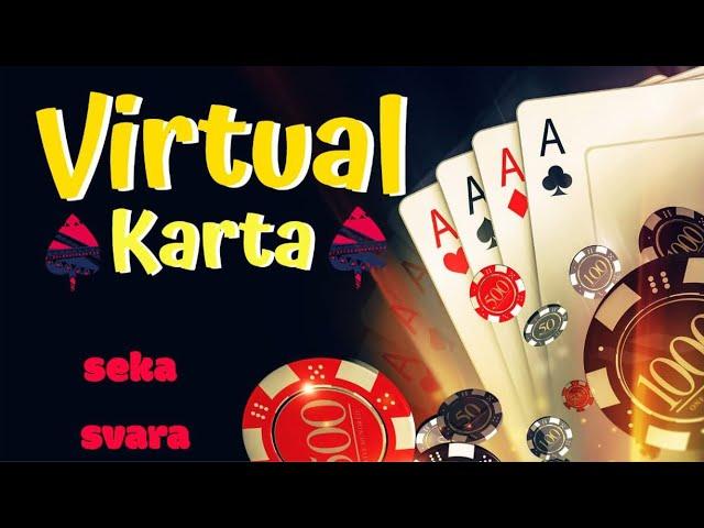 18+ КАРТА УЙИН СЕКА СВАРА ТРИНКА VIRTUAL KARTA #SEKA #SVARA #TRINKA KARTA UYIN #РОЗЫГРЫШ #POKER