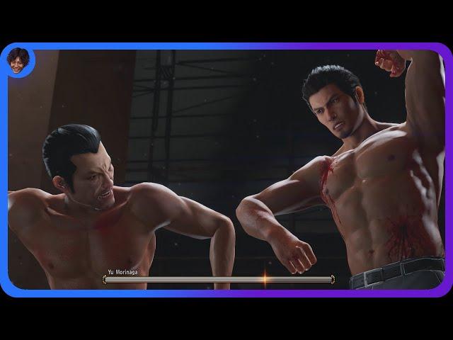 Yakuza Kiwami 2: If Morinaga Was Final Boss Of Yakuza 5 (LEGEND)