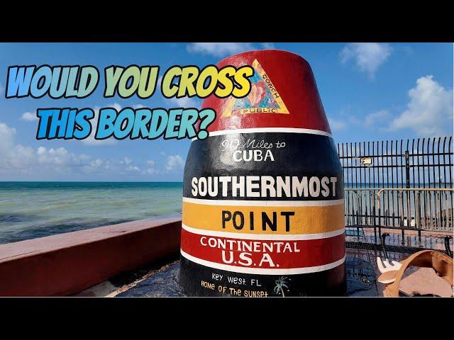 The Southern Most Point Key West Florida 2024 4ktour