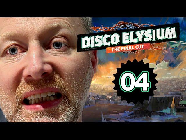 Disco Elysium (day 4)