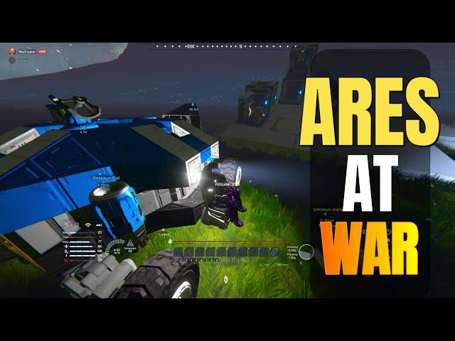 Noobs in space - Ares at War - Space Engineers