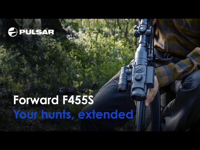 Your hunts, extended | Forward F455S | Night vision front attachment