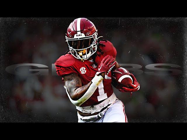 Jahmyr Gibbs  Most FREAKISH RB in College Football ᴴᴰ