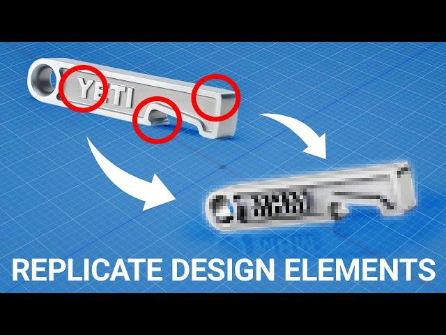 I Learn 3D Design: Mastering Skills by Replicating Great Designs