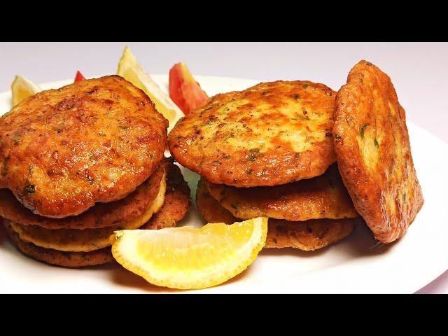 Easy Chicken Patties Recipe