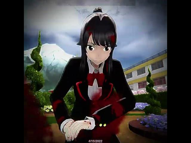 Yandere sim edit ||Ayano|| (FAKE BLOOD)  Really Really Wanna