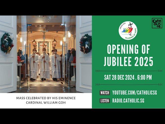 Opening of Jubilee 2025 (28 Dec 2024)