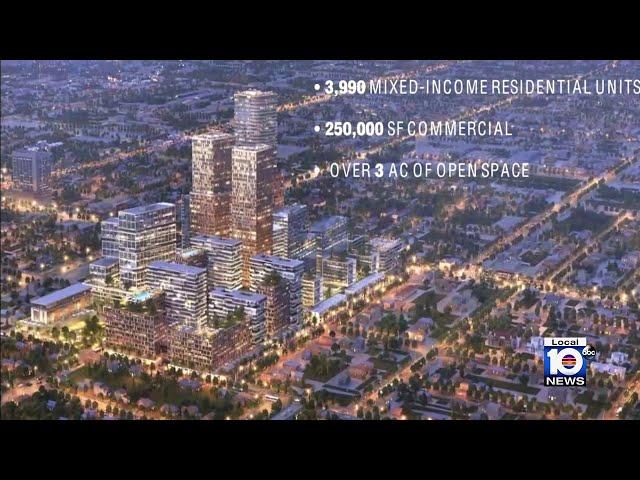 Trailer park to towers? Massive Miami-Dade project proposed