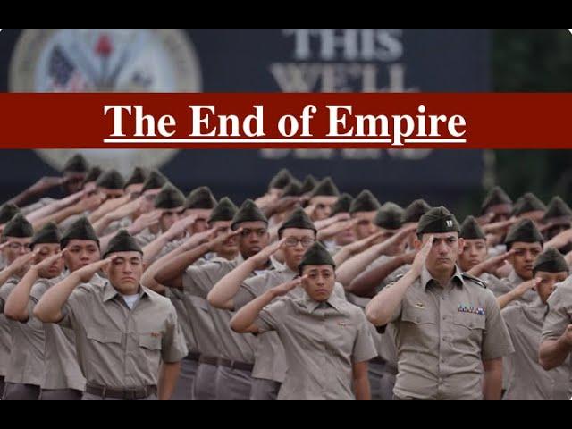 End of American Imperium: The Unsolvable Military Recruiting Crisis w/ US Major General Dennis Laich