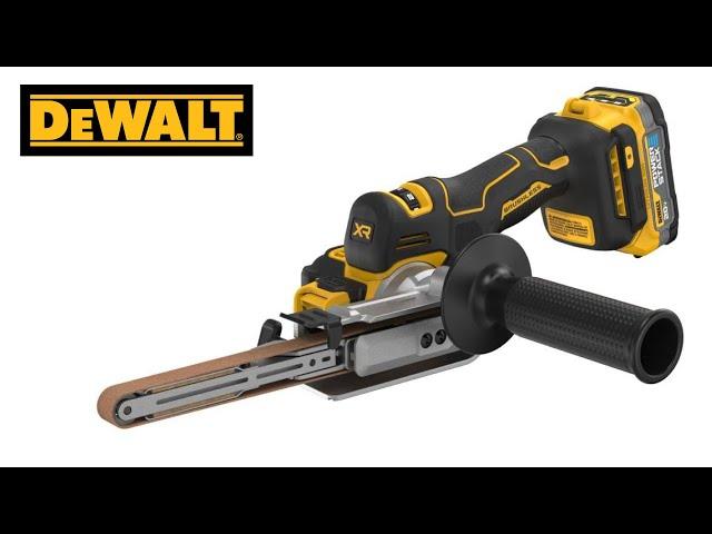 DEWALT 20V MAX XR Bandfile [DCM200]