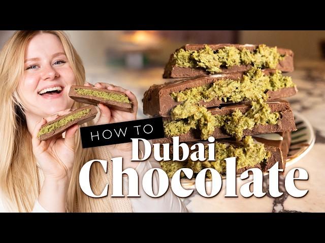 viral Dubai Chocolate: simple DIY recipe to make at home