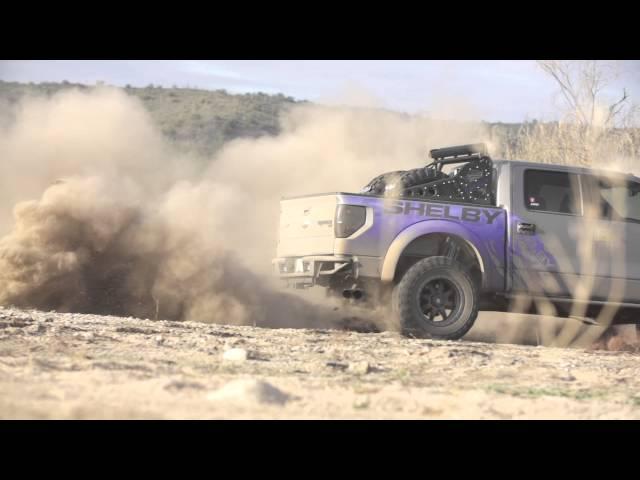 Ford Raptor Offroad in Super Slow Motion